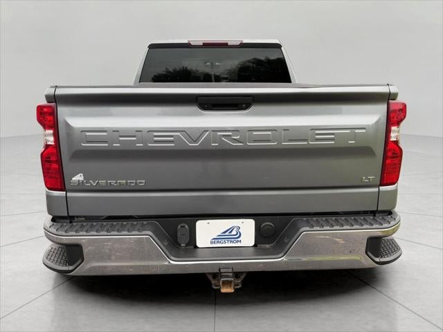 2019 Chevrolet Silverado 1500 4WD Crew Cab 147 LT