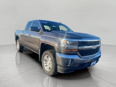 2016 Chevrolet Silverado 1500 4WD Double Cab 143.5 LT w/1LT