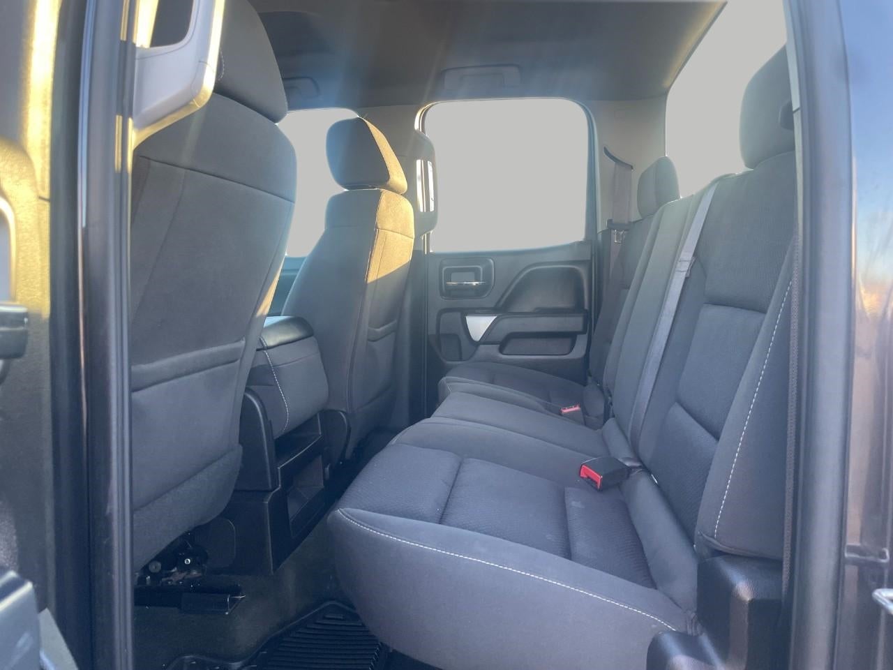 2016 Chevrolet Silverado 1500 4WD Double Cab 143.5 LT w/1LT