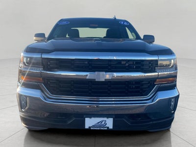 2016 Chevrolet Silverado 1500 4WD Double Cab 143.5 LT w/1LT