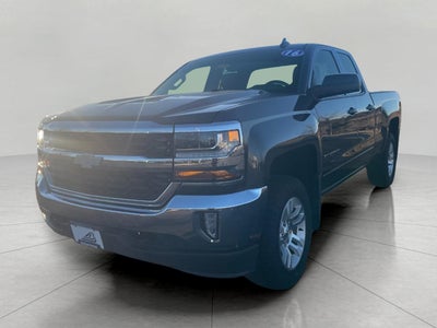 2016 Chevrolet Silverado 1500 4WD Double Cab 143.5 LT w/1LT
