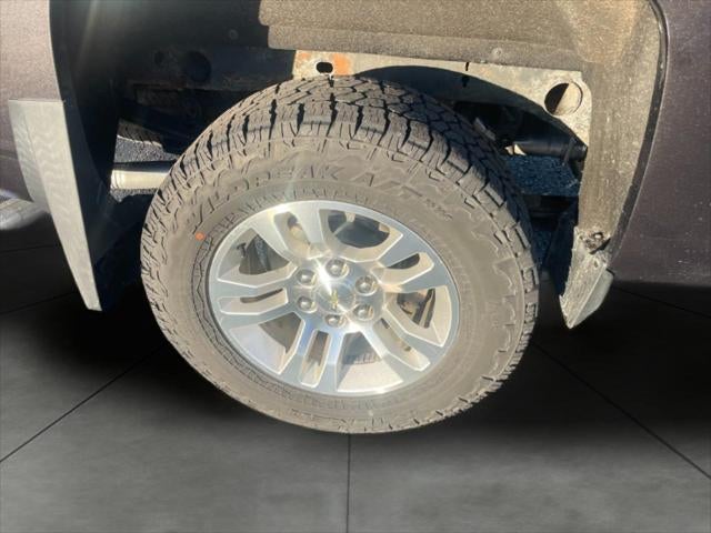 2016 Chevrolet Silverado 1500 4WD Double Cab 143.5 LT w/1LT