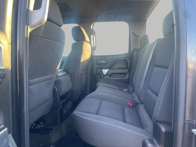 2016 Chevrolet Silverado 1500 4WD Double Cab 143.5 LT w/1LT