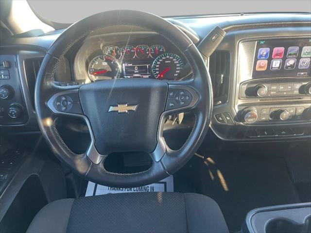 2016 Chevrolet Silverado 1500 4WD Double Cab 143.5 LT w/1LT