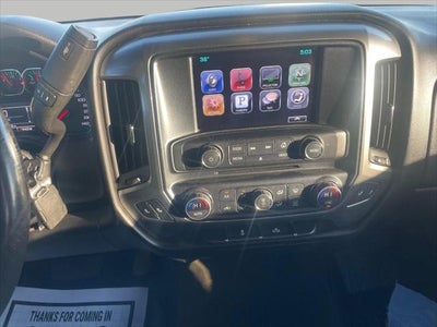 2016 Chevrolet Silverado 1500 4WD Double Cab 143.5 LT w/1LT