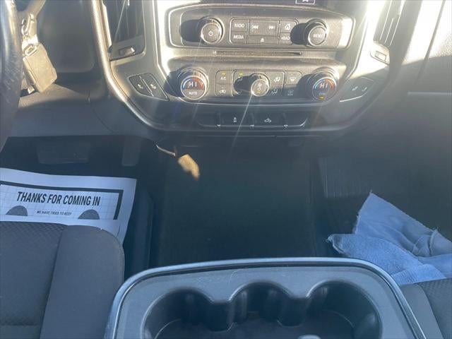 2016 Chevrolet Silverado 1500 4WD Double Cab 143.5 LT w/1LT