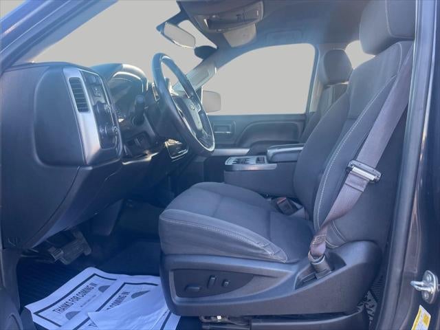 2016 Chevrolet Silverado 1500 4WD Double Cab 143.5 LT w/1LT