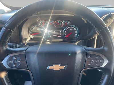 2016 Chevrolet Silverado 1500 4WD Double Cab 143.5 LT w/1LT