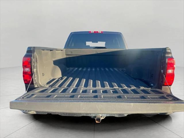 2016 Chevrolet Silverado 1500 4WD Double Cab 143.5 LT w/1LT