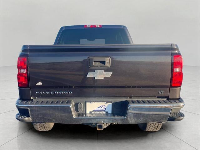 2016 Chevrolet Silverado 1500 4WD Double Cab 143.5 LT w/1LT