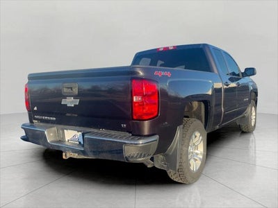 2016 Chevrolet Silverado 1500 4WD Double Cab 143.5 LT w/1LT