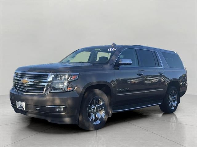 2016 Chevrolet Suburban 4WD 4dr 1500 LTZ