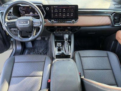 2025 GMC Canyon 4WD Crew Cab AT4
