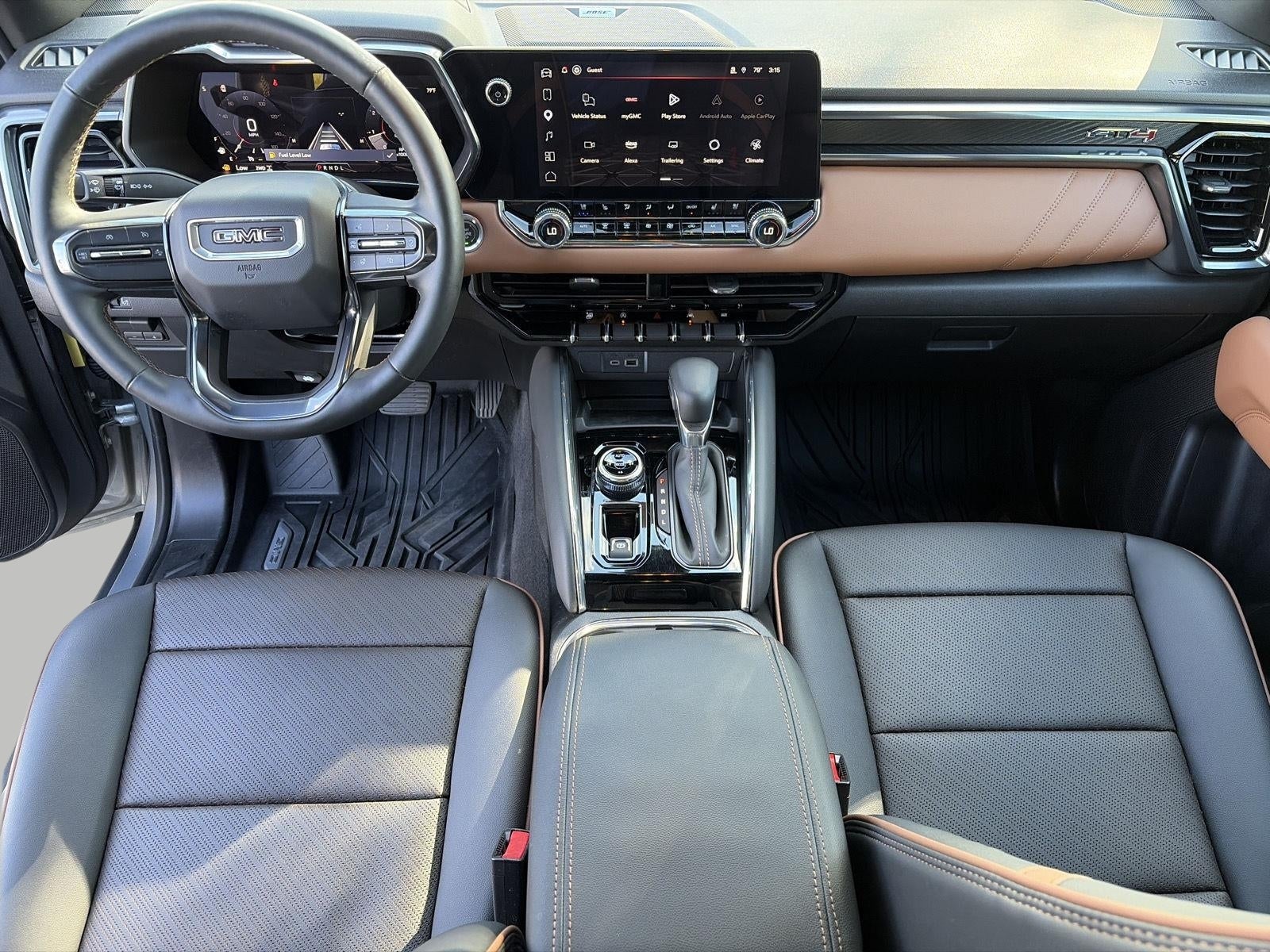 2025 GMC Canyon 4WD Crew Cab AT4