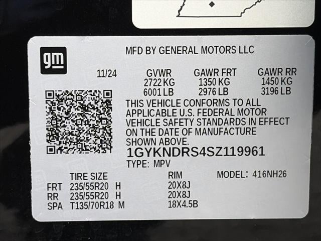2025 Cadillac XT5 AWD 4dr Premium Luxury