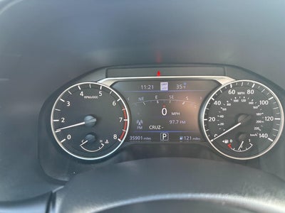 2021 Nissan Altima 2.5 SL AWD Sedan