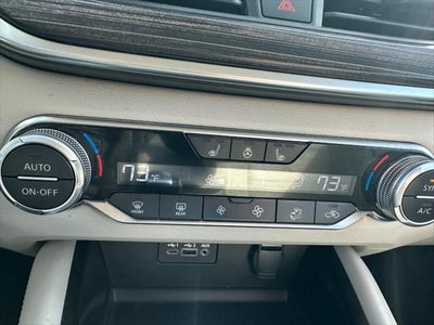 2021 Nissan Altima 2.5 SL AWD Sedan