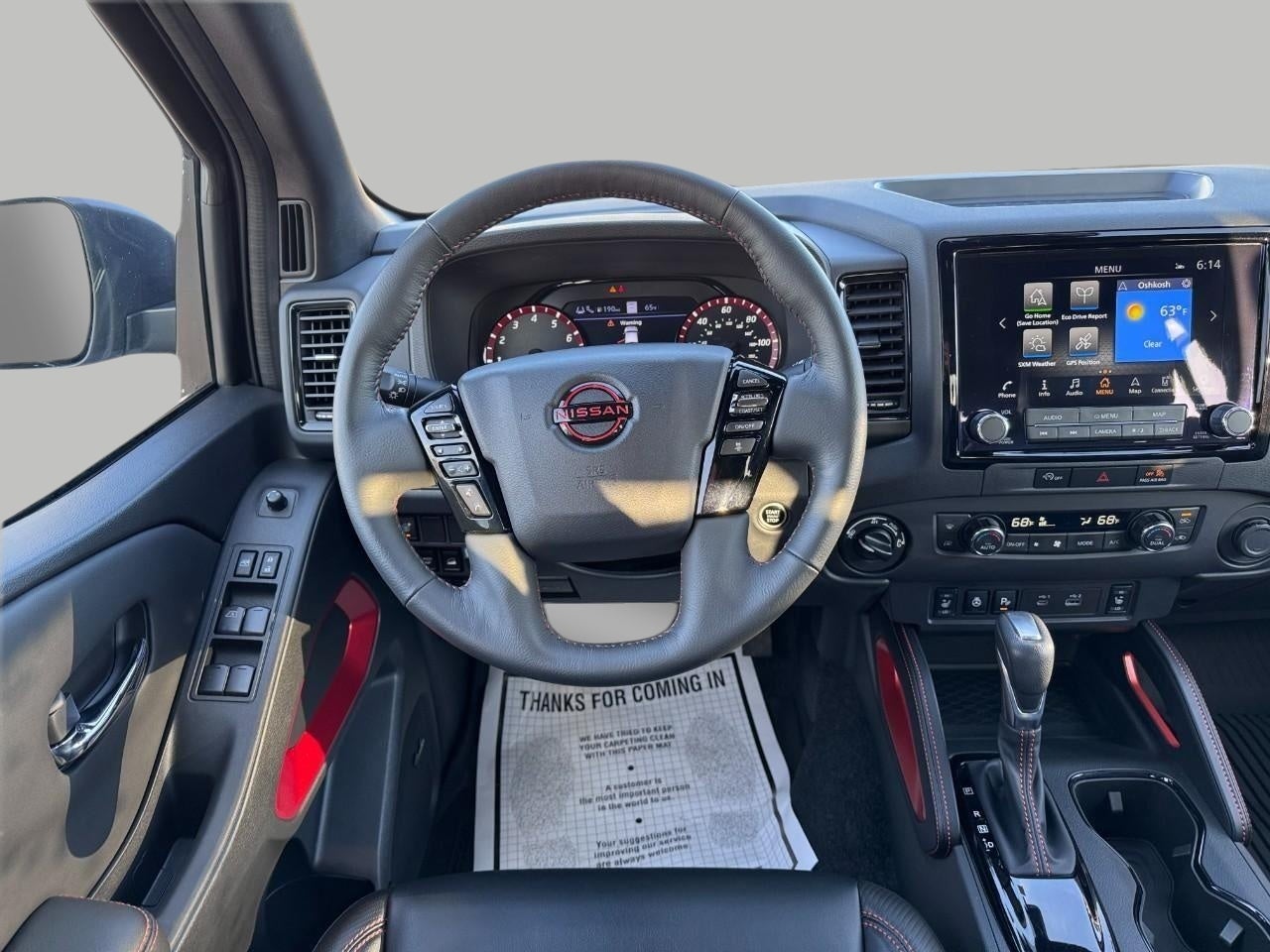 2023 Nissan Frontier Crew Cab 4x4 PRO-4X Auto