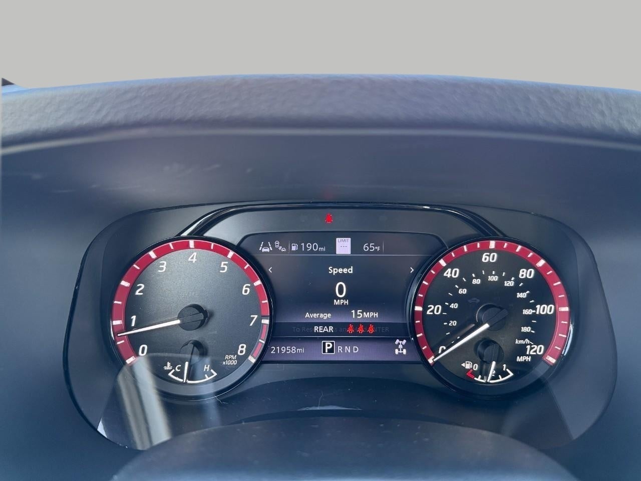 2023 Nissan Frontier Crew Cab 4x4 PRO-4X Auto