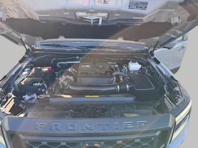 2023 Nissan Frontier Crew Cab 4x4 PRO-4X Auto