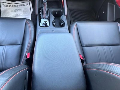 2023 Nissan FRONTIER CREW CAB PICKUP - SHORT BED