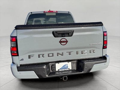 2023 Nissan Frontier Crew Cab 4x4 PRO-4X Auto