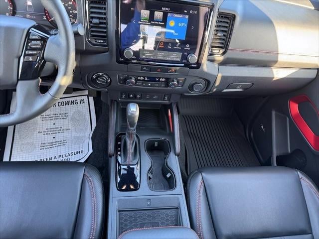 2023 Nissan Frontier Crew Cab 4x4 PRO-4X Auto