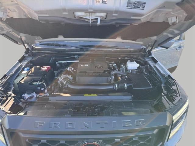 2023 Nissan Frontier Crew Cab 4x4 PRO-4X Auto