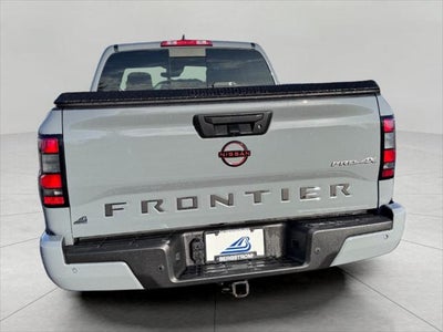 2023 Nissan FRONTIER CREW CAB PICKUP - SHORT BED
