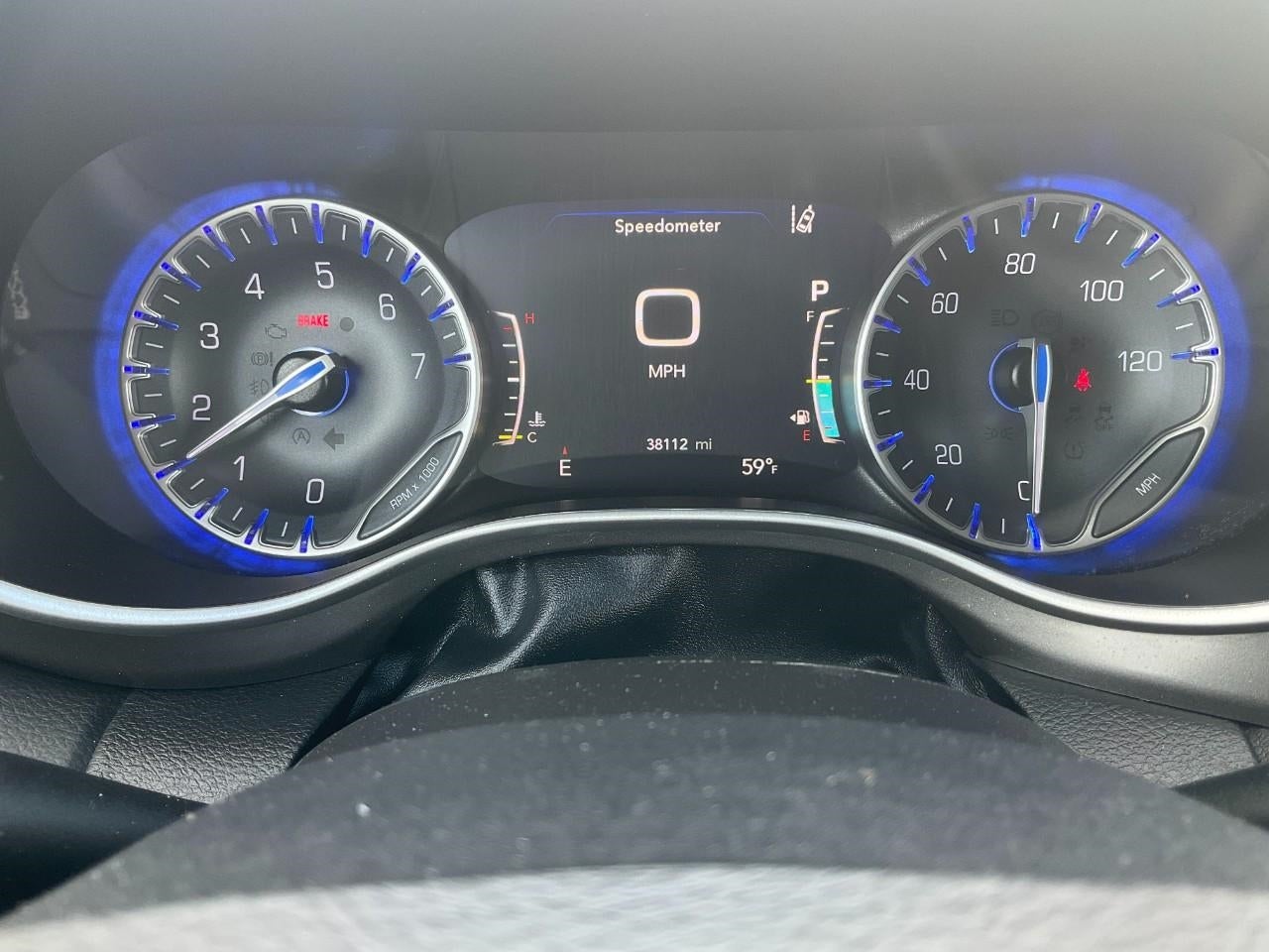 2024 Chrysler Pacifica Touring L FWD