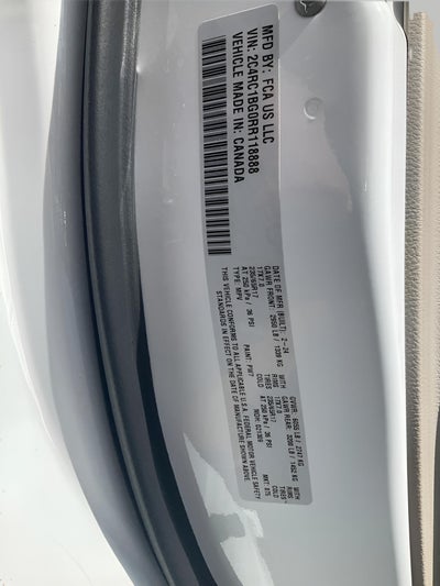 2024 Chrysler Pacifica Touring L FWD