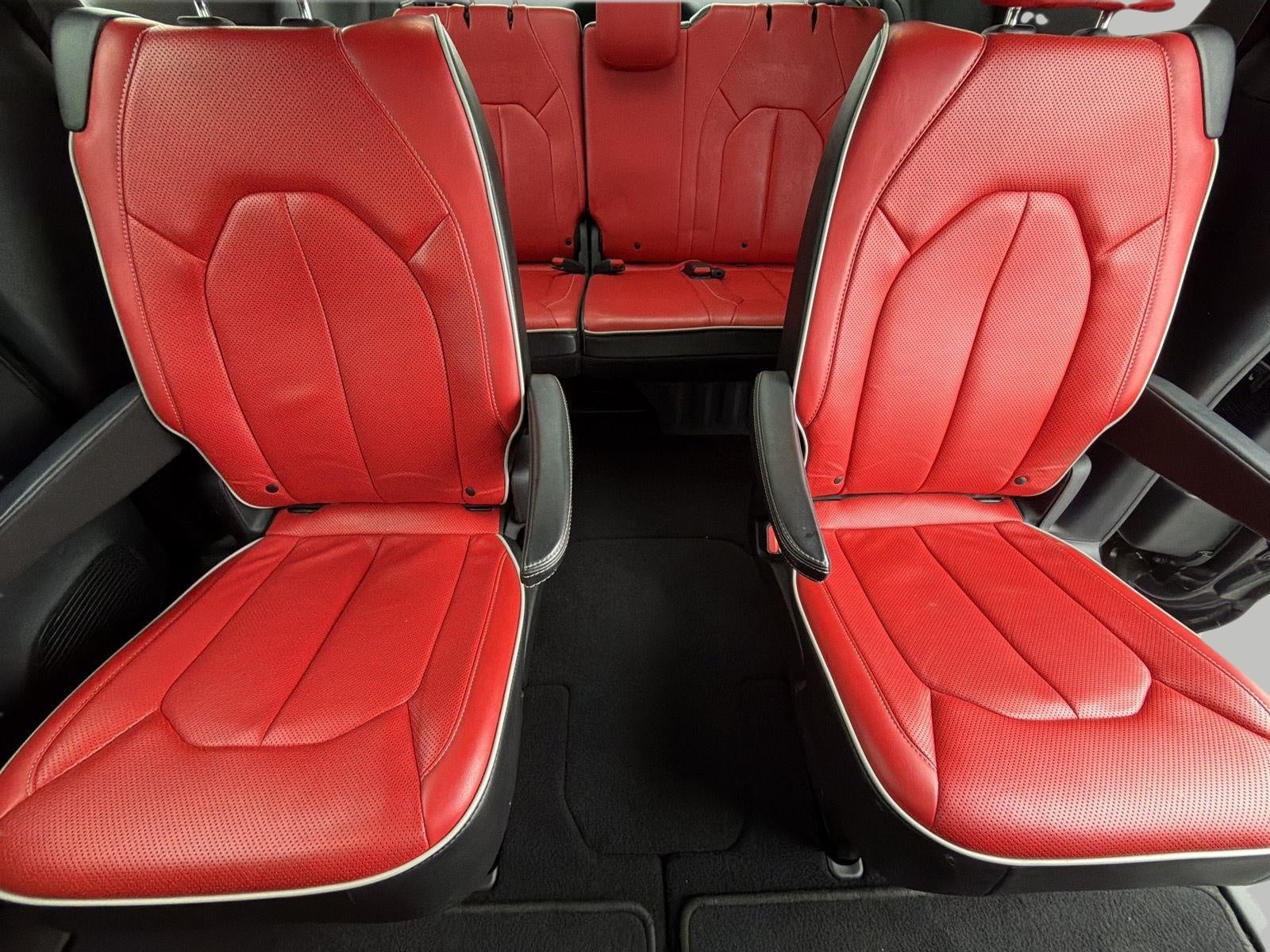 2020 Chrysler Pacifica Red S FWD