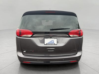 2020 Chrysler Pacifica Red S FWD