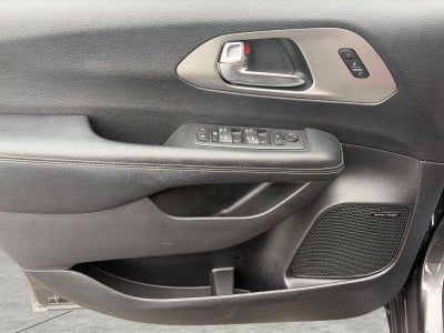 2020 Chrysler Pacifica Red S FWD