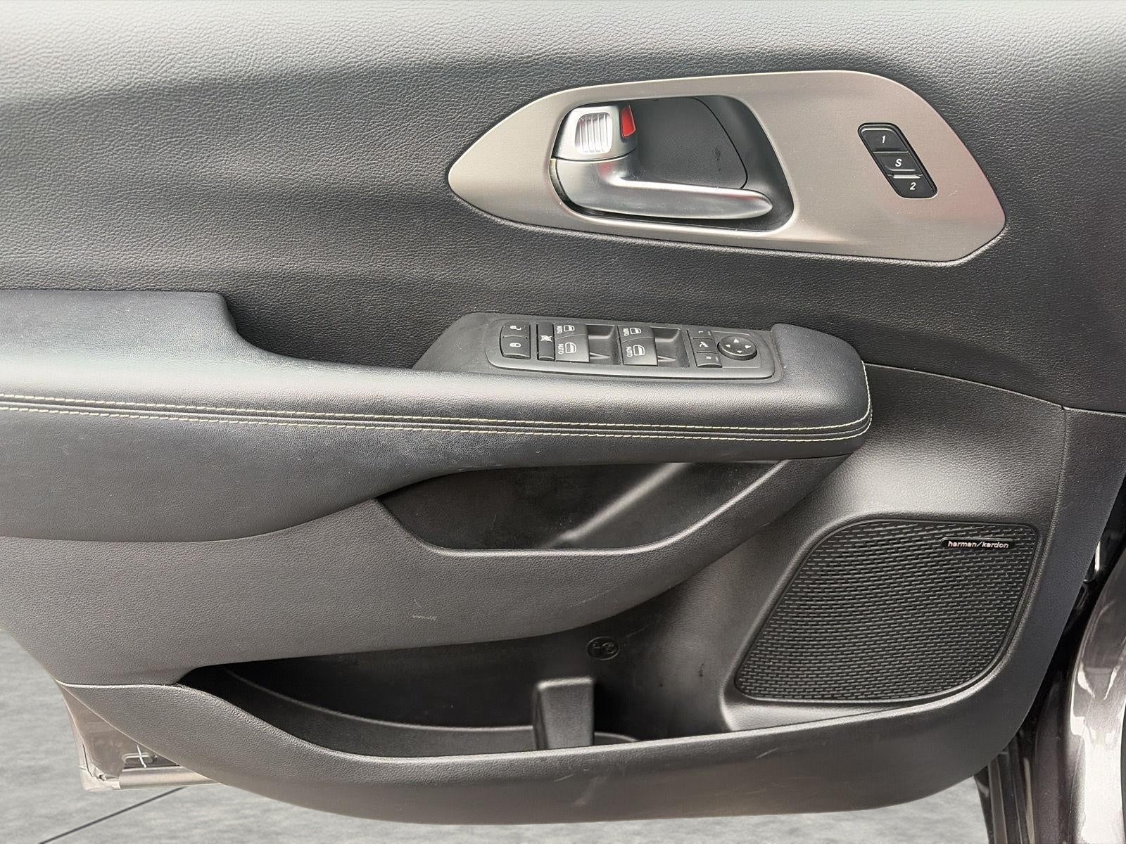 2020 Chrysler Pacifica Red S FWD