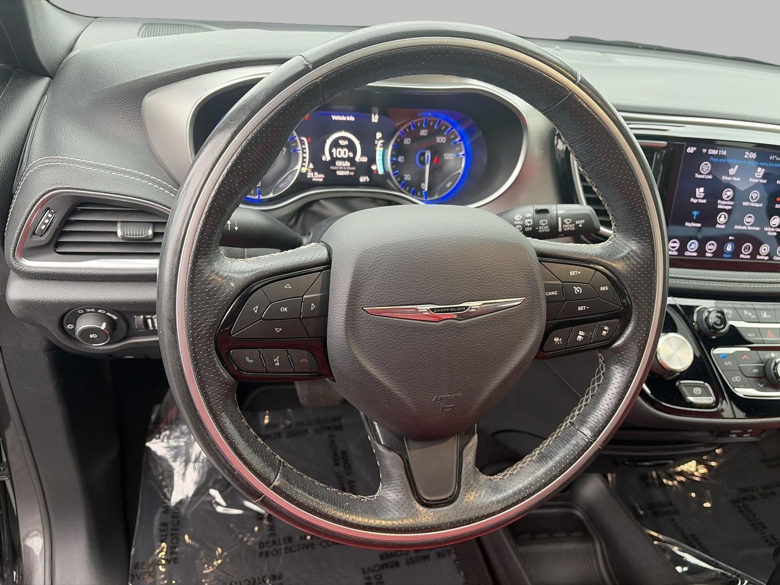 2020 Chrysler Pacifica Red S FWD