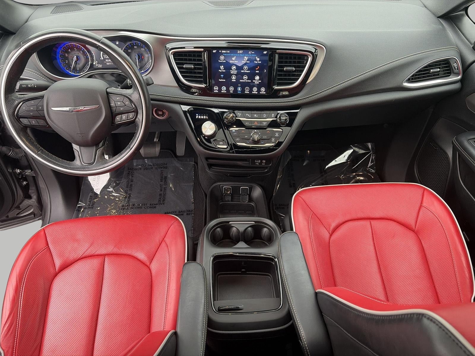 2020 Chrysler Pacifica Red S FWD