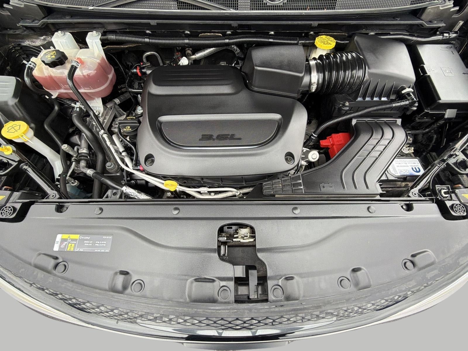2020 Chrysler Pacifica Red S FWD