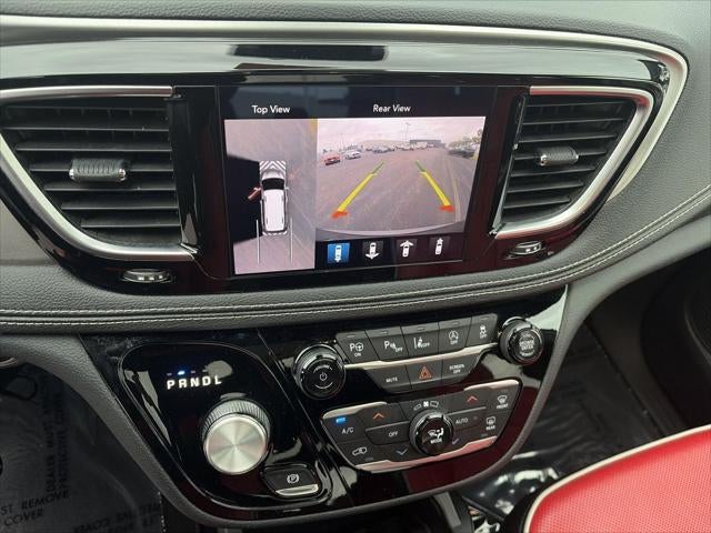2020 Chrysler Pacifica Red S FWD