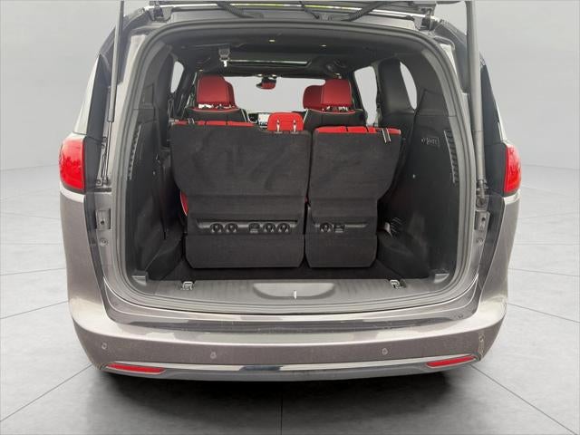 2020 Chrysler Pacifica Red S FWD