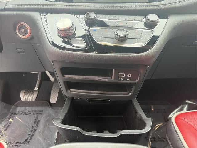 2020 Chrysler Pacifica Red S FWD