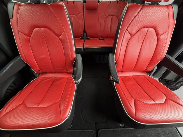 2020 Chrysler Pacifica Red S FWD