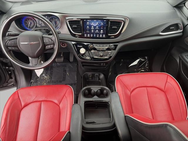 2020 Chrysler Pacifica Red S FWD