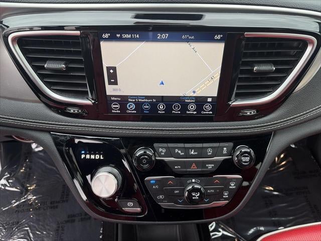 2020 Chrysler Pacifica Red S FWD