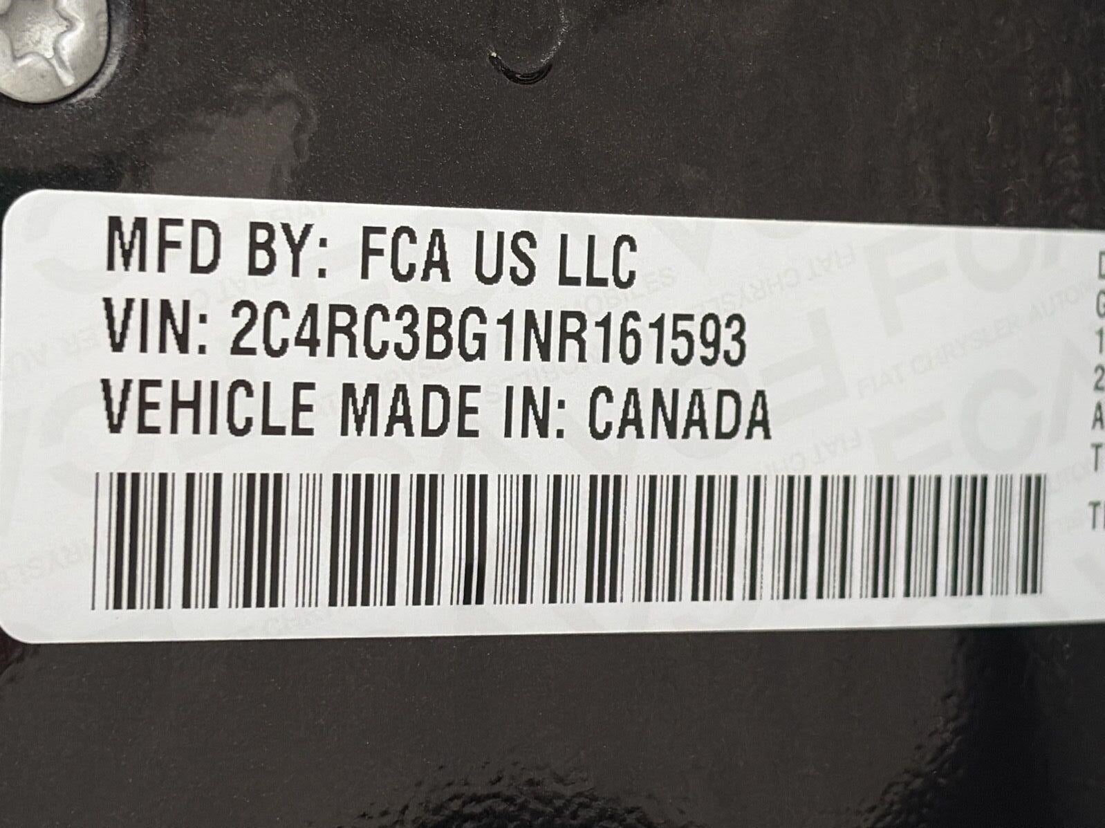 2022 Chrysler Pacifica Touring L AWD