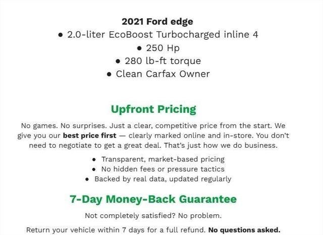 2021 Ford Edge SEL AWD