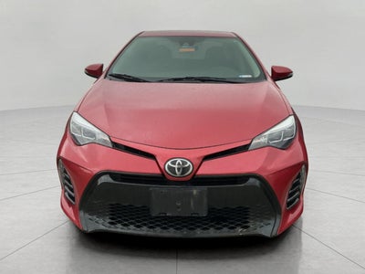 2017 Toyota Corolla SE Manual