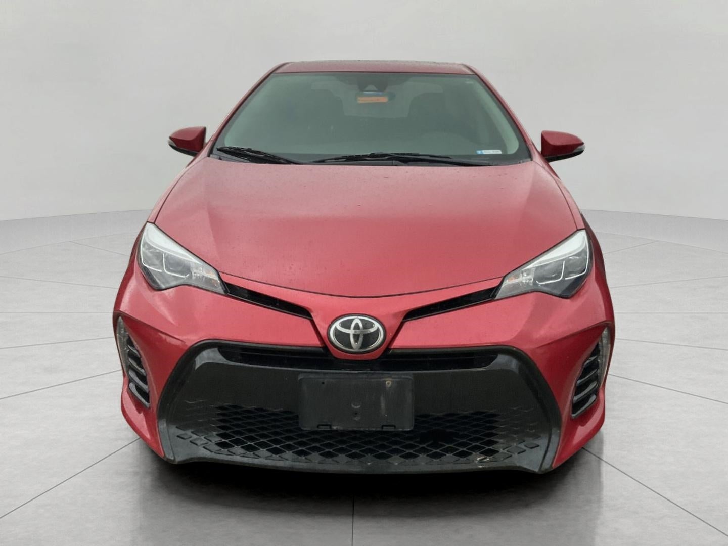 2017 Toyota Corolla SE Manual