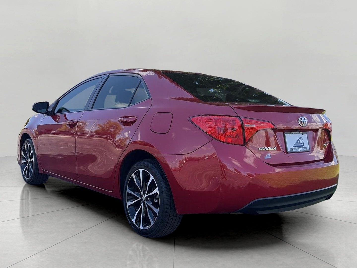 2017 Toyota Corolla SE Manual
