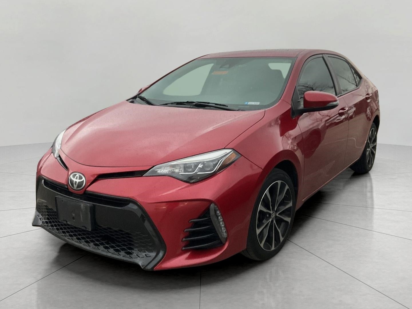 2017 Toyota Corolla SE Manual